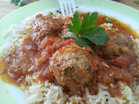 meat balls, israeli recipes, cooking in israel